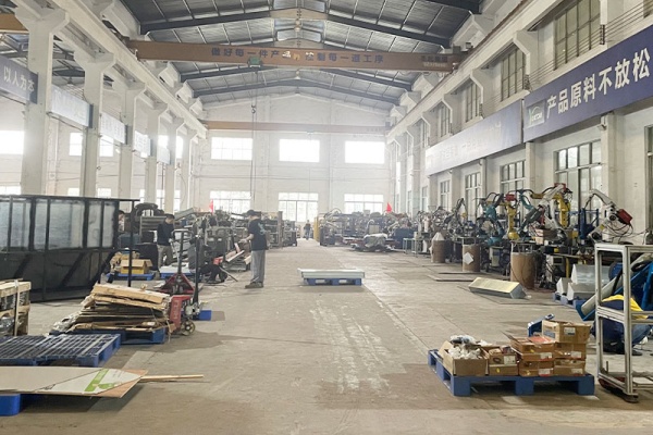 The entire factory is transformed and upgraded to industrial automation